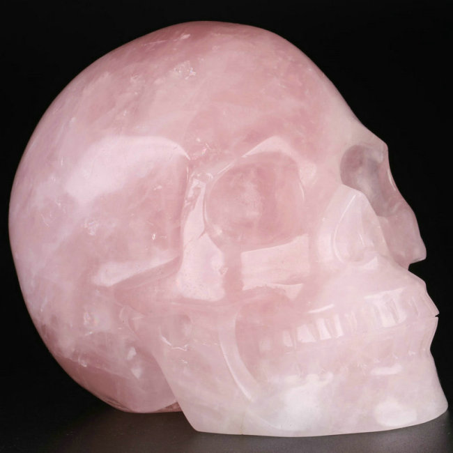 5 '' Rose Quartz Crystal K2393