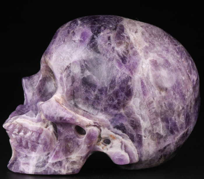 3 '' Dream Chevron Amethyst K2420