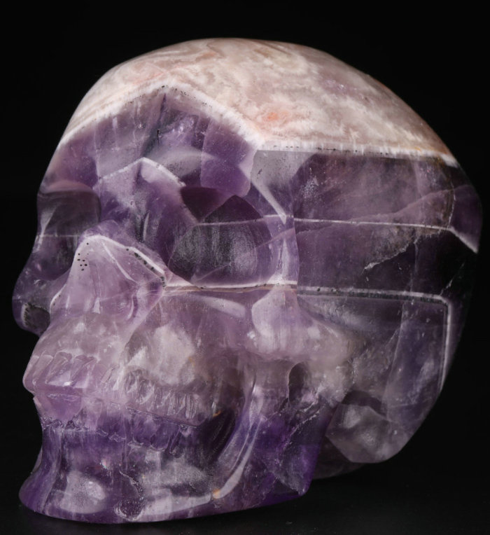 3 '' Dream Chevron Amethyst K2419
