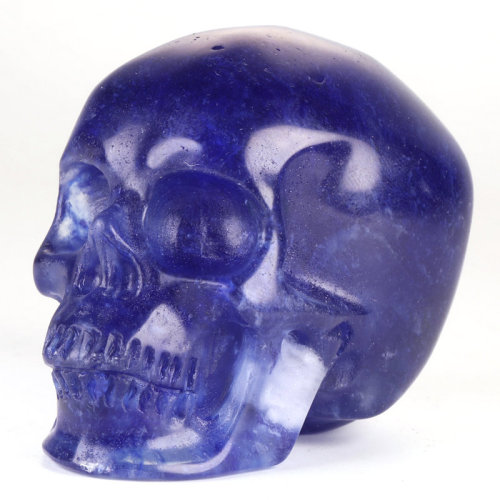 2.5 '' Blue Smelted Crystal K2494