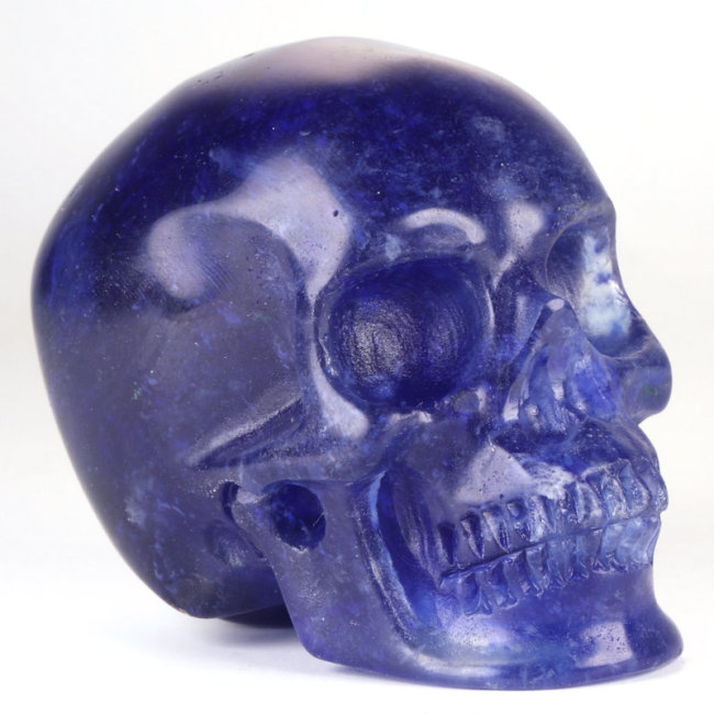 2.5 '' Blue Smelted Crystal K2495