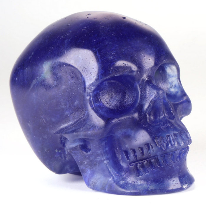 2.5 '' Blue Smelted Crystal K2494