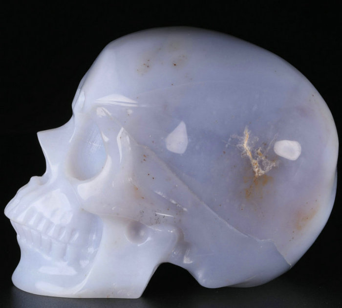 4 '' Blue Chalcedony K2500