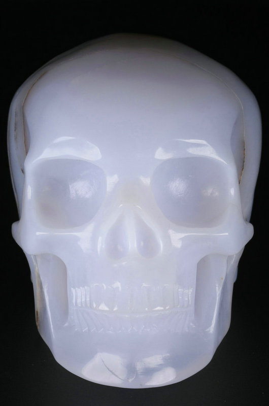 4.5 '' Blue Chalcedony K2502