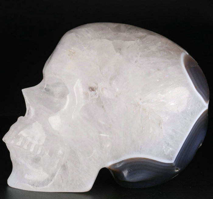 5 '' Geode Cluster Agate K2504