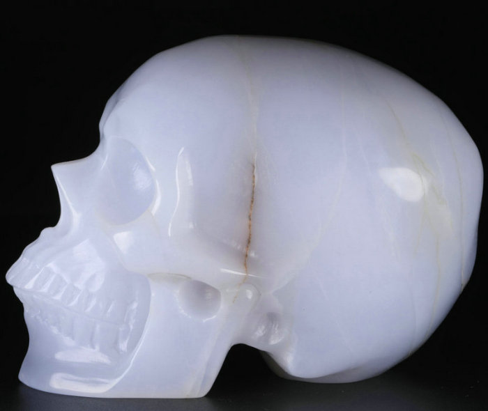4.5 '' Blue Chalcedony K2502