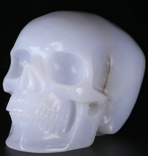 4.5 '' Blue Chalcedony K2502
