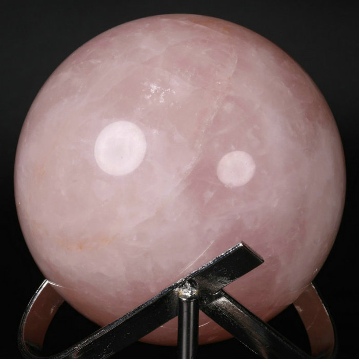 3.2 '' Rose Quartz Crystal K2762