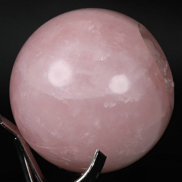3.2 '' Rose Quartz Crystal K2761