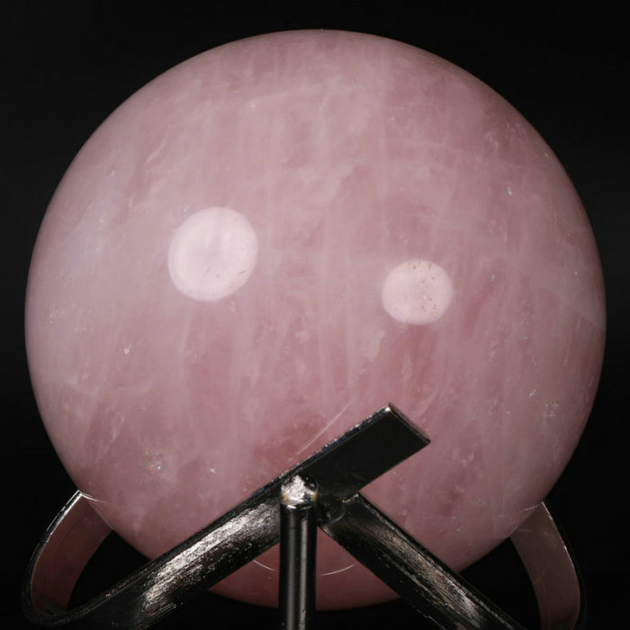 3.2 '' Rose Quartz Crystal K2761