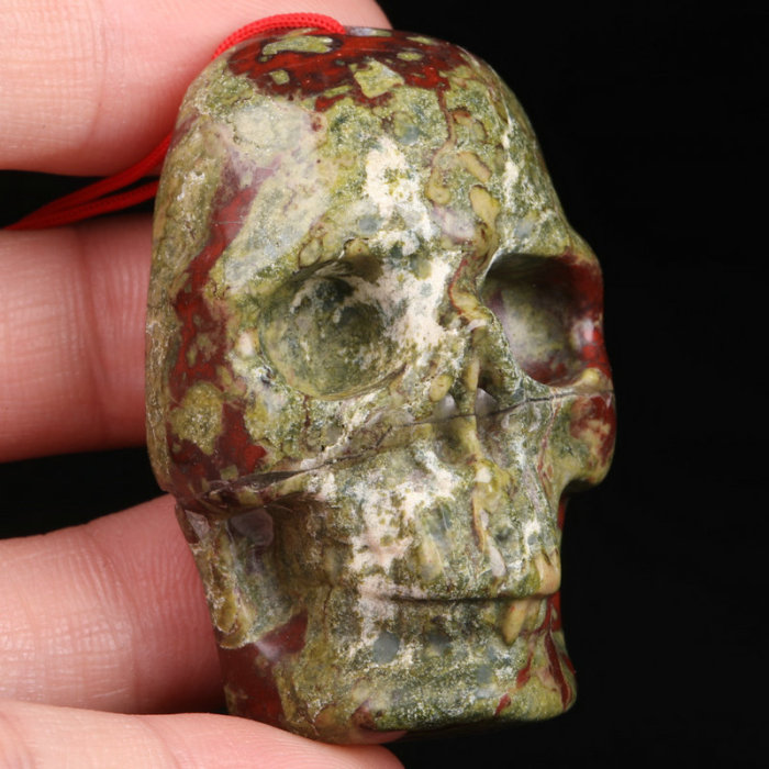 1.7 '' Dragon Bloodstone K2796