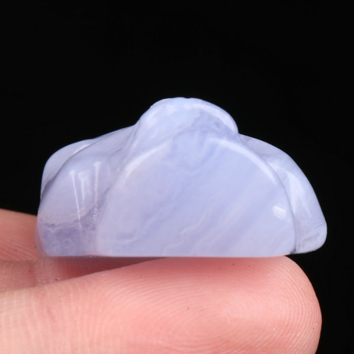 1.3 '' Gemstone Blue Lace Agate K2792
