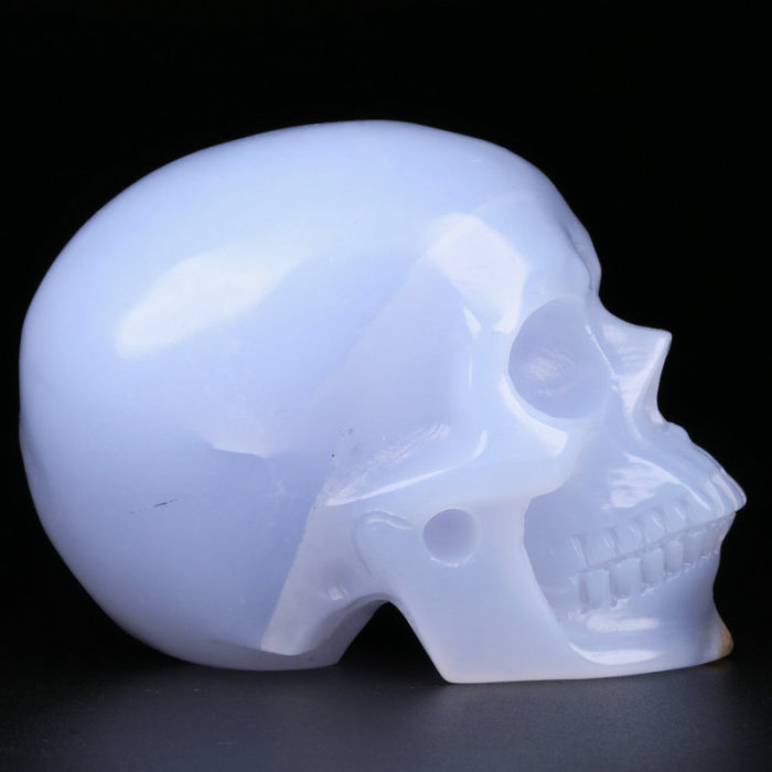 3 '' Blue Chalcedony K2774