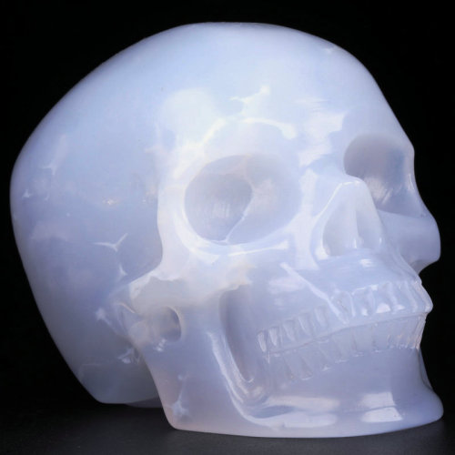 3 '' Blue Chalcedony K2777
