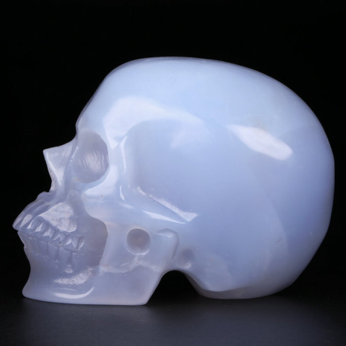 3 '' Blue Chalcedony K2776