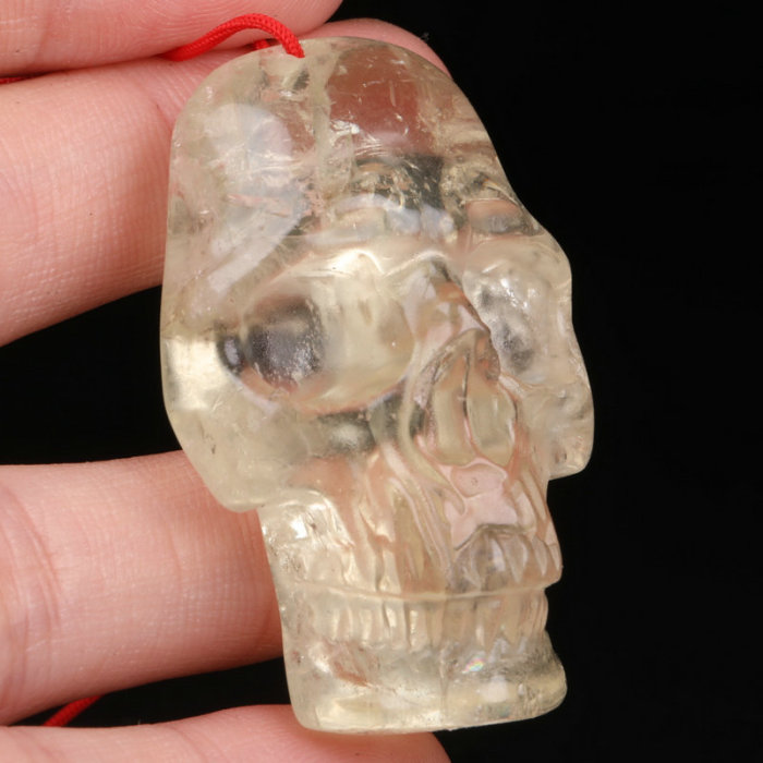 1.6 '' Quartz Citrine Crystal K2793