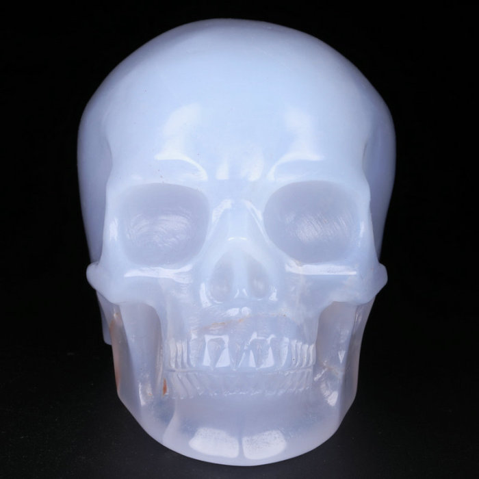 3 '' Blue Chalcedony K2776