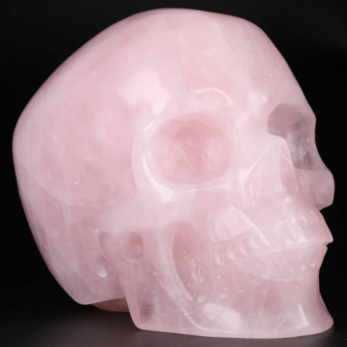 5 '' Rose Quartz Crystal K2807