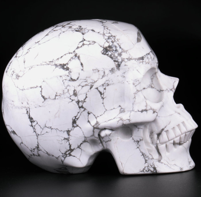 5 '' Howlite K2805