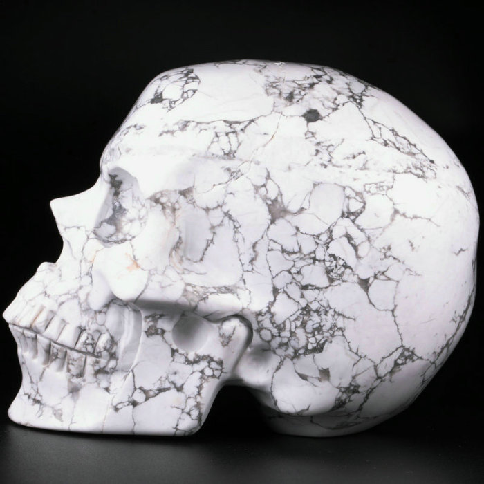 5 '' Howlite K2805
