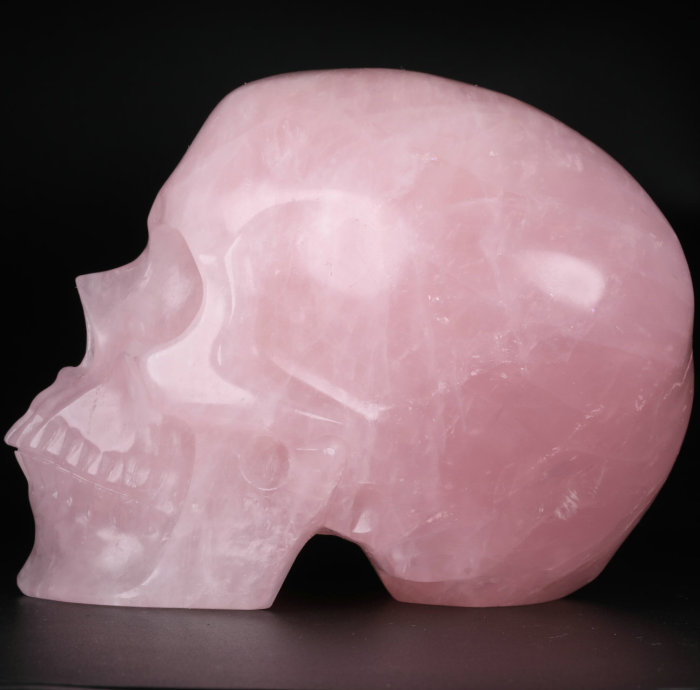 5 '' Rose Quartz Crystal K2807