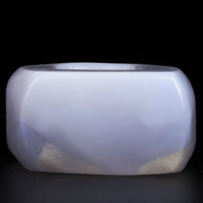 3.6 '' Blue Chalcedony K2856