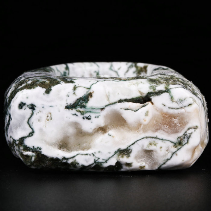 4.8 '' Green Moss Agate K2848