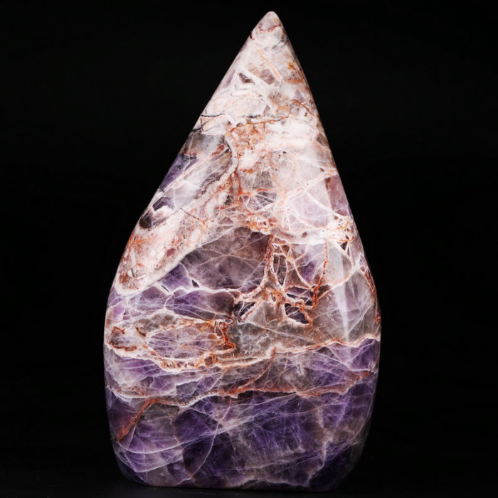 4.2 '' Dream Chevron Amethyst K2846