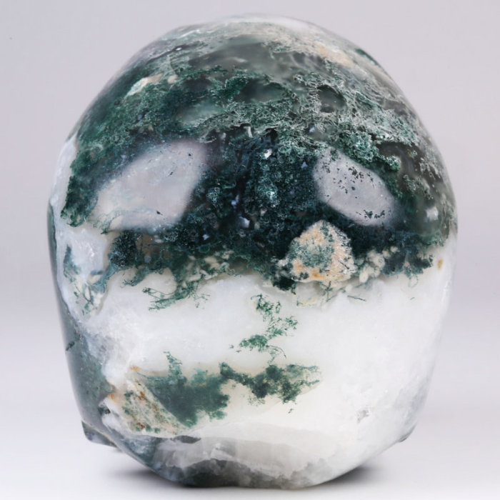 3 '' Green Moss Agate K2877