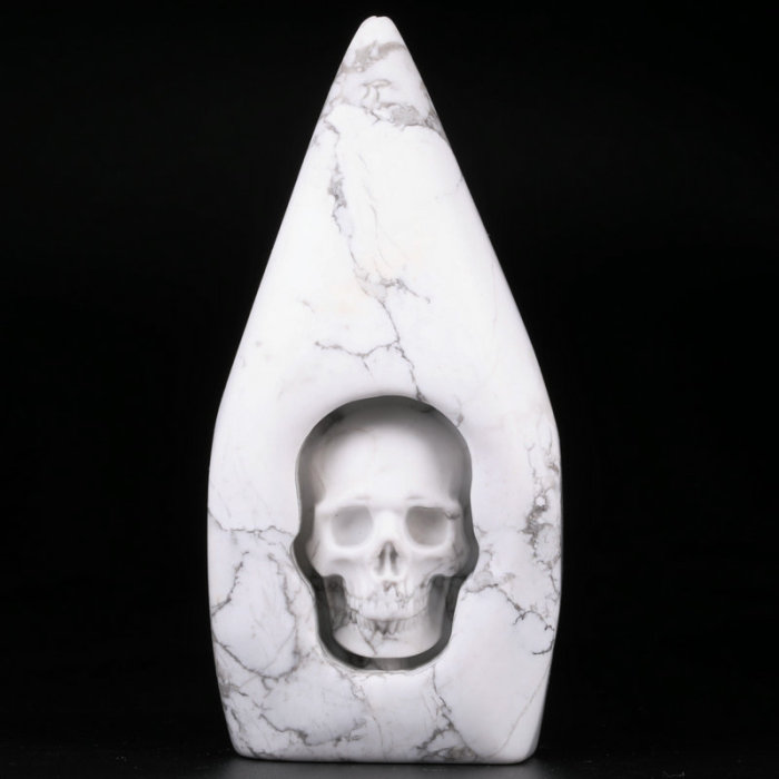4.2 '' Howlite K2854