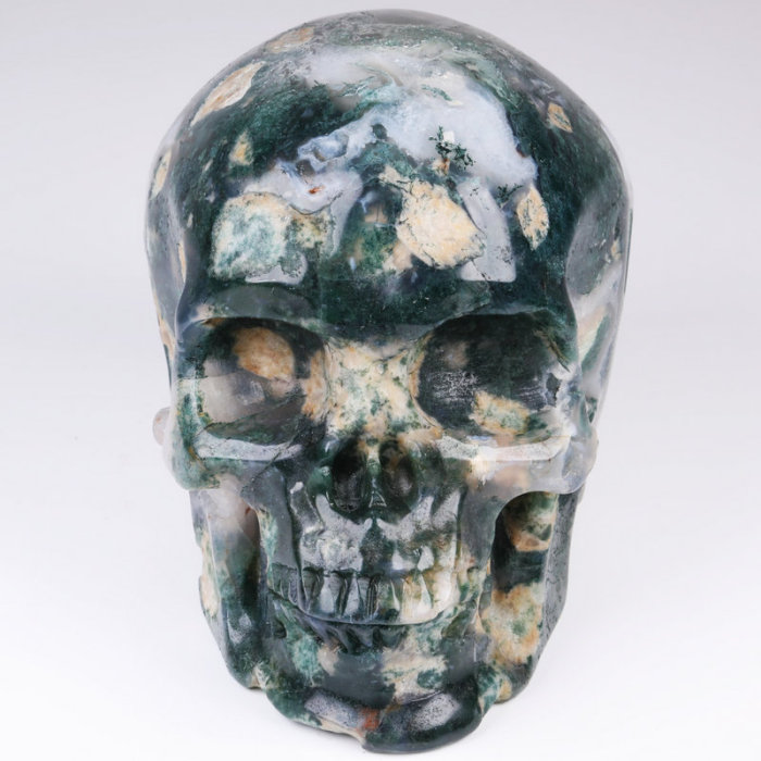 3 '' Green Moss Agate K2877
