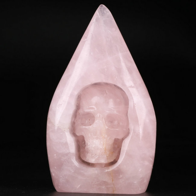 4.1 '' Rose Quartz Crystal K2853