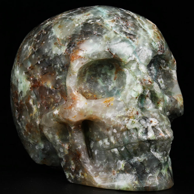 3.4 '' Chrysocolla Quartz K2858