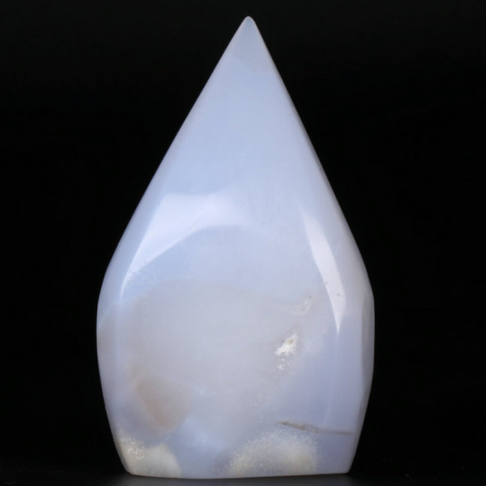 3.6 '' Blue Chalcedony K2856