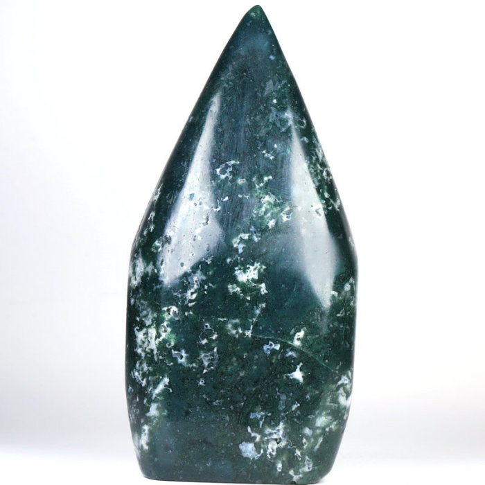 4.5 '' Green Moss Agate K2881