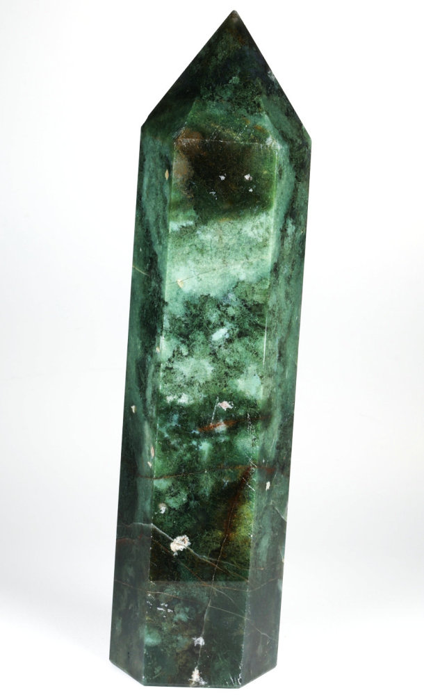 7.5 '' Green Moss Agate K2879