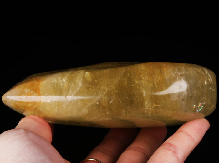3.9 '' Quartz Citrine Crystal K2908
