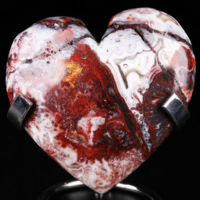 3.1 '' Mexico Crazy Lace Agate K2911