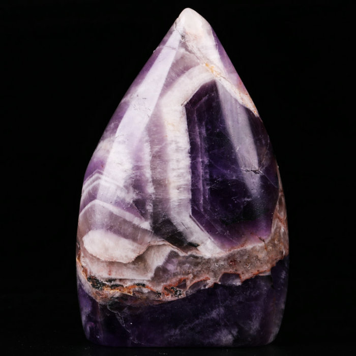 3 '' Dream Chevron Amethyst K2918