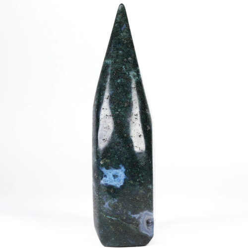 3.4 '' Green Moss Agate K2927