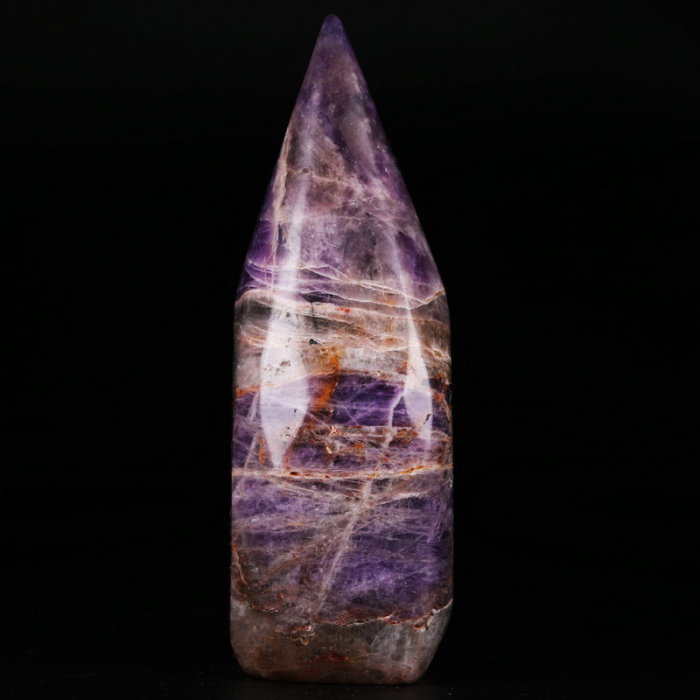 3.5 '' Dream Chevron Amethyst K2919