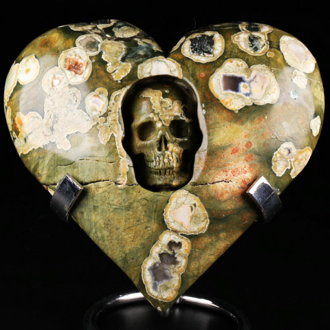 3.9 '' Rainforest Jasper K2916