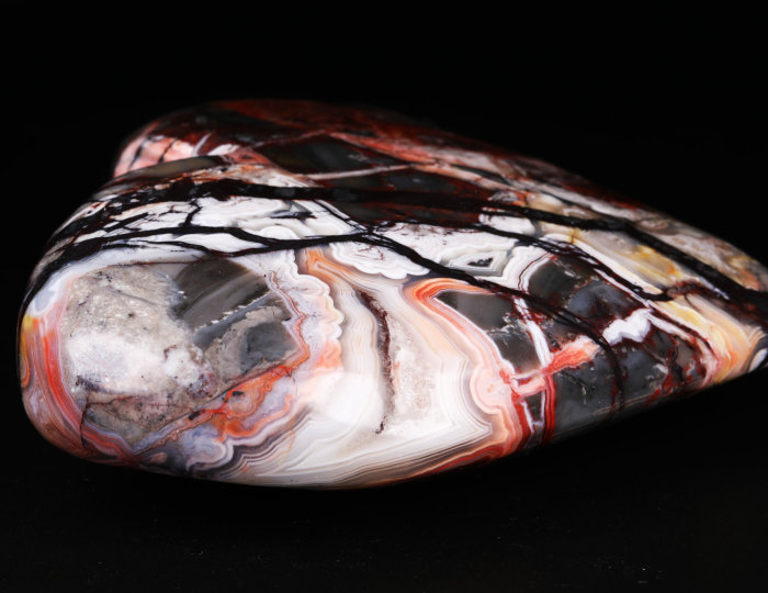 4.1 '' Mexico Crazy Lace Agate K2912
