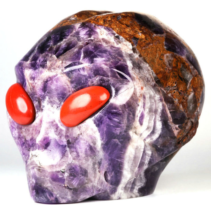 4 '' Dream Chevron Amethyst K2962