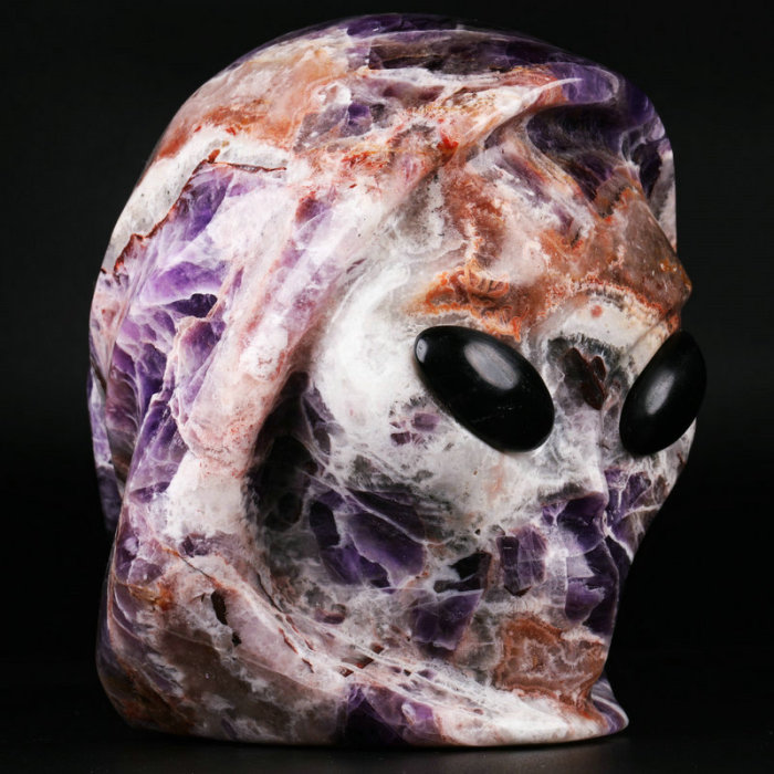 4.5 '' Dream Chevron Amethyst K2974