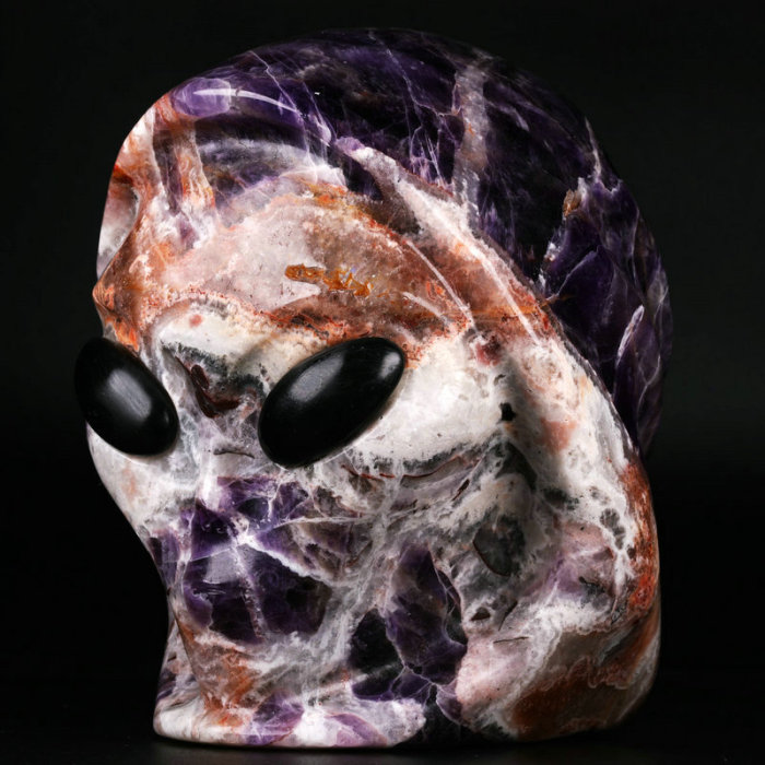 4.5 '' Dream Chevron Amethyst K2974
