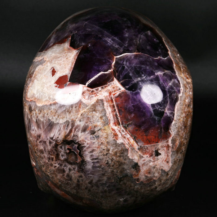 8 '' Dream Chevron Amethyst K2979
