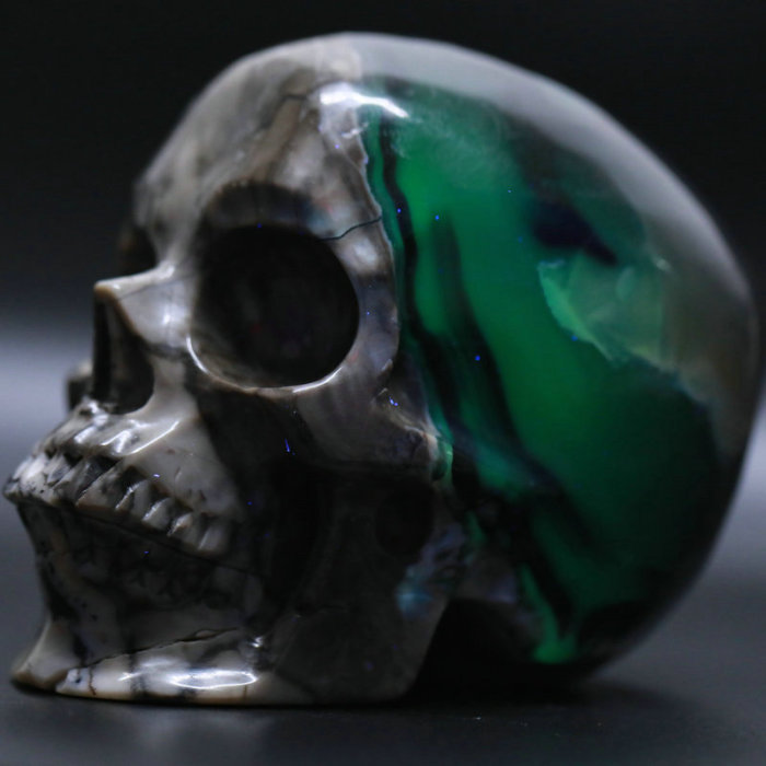 5 '' Volcano Agate K2994