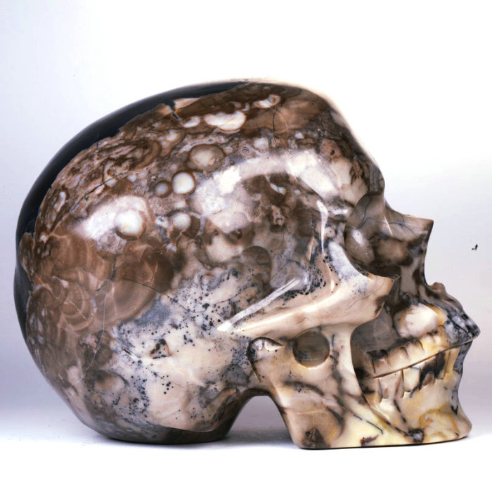 5 '' Volcano Agate K2994