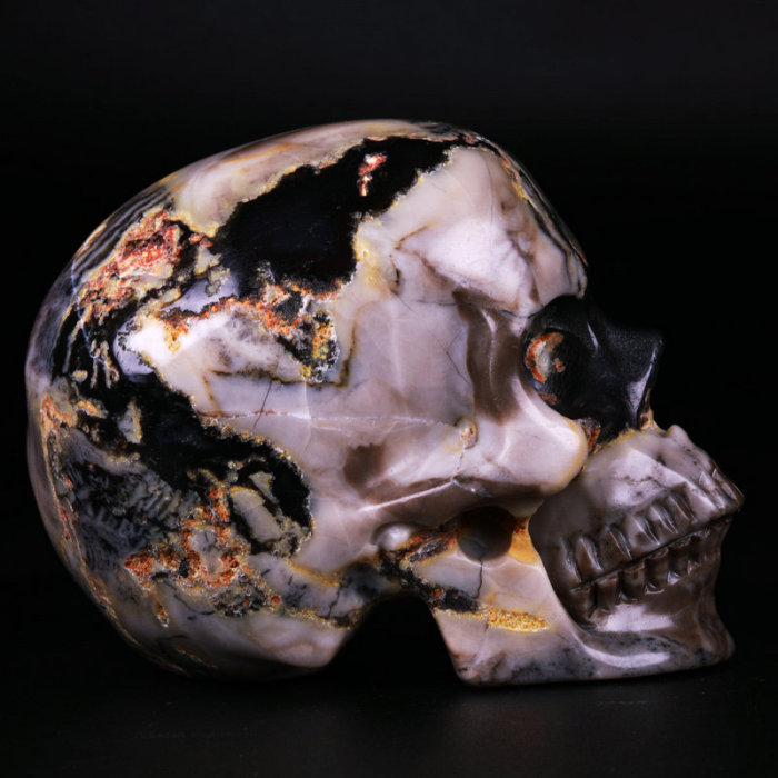 3 '' Volcano Agate K3015
